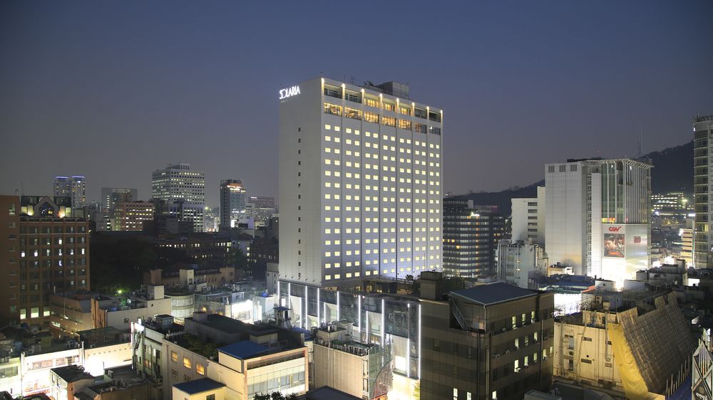 Solaria Nishitetsu Hotel Seoul Myeongdong image 1